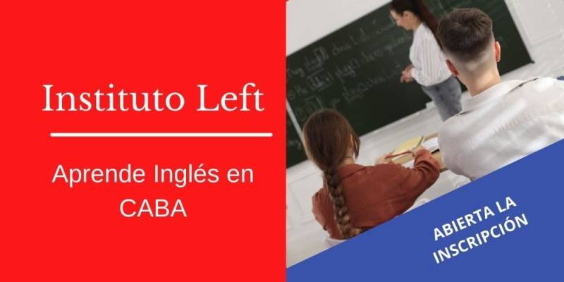Instituto de enseñanza de Inglés en CABA